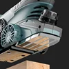 12V 13000RPM Brushless Cordless Electric Planer  Handheld Mini Planer for Makita18V Battery Wood Cutting Tool with Wrench 4