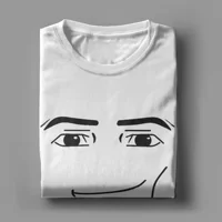 Anime Robot Robloxs Face T-Shirts Women Fun Tees Crew Neck Short Sleeve T Shirts Women Clothing Harajuku T Shirts 2