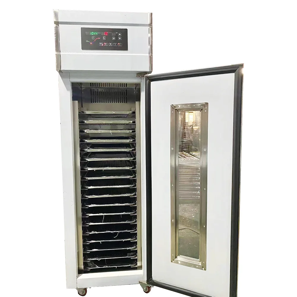 16/18 Trays Fermentation Machine with Spray Function Bread Dough with Refrigerate/Freezer Proof Machine Bakery Machine - Image 3