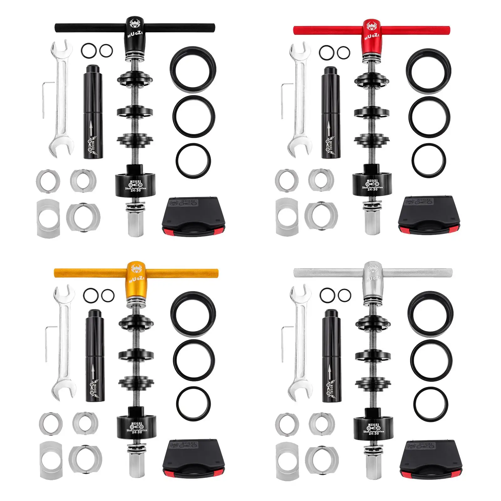 

Bike Bottom Bracket Install and Removal Tools Set Durable Bearing Press Tool