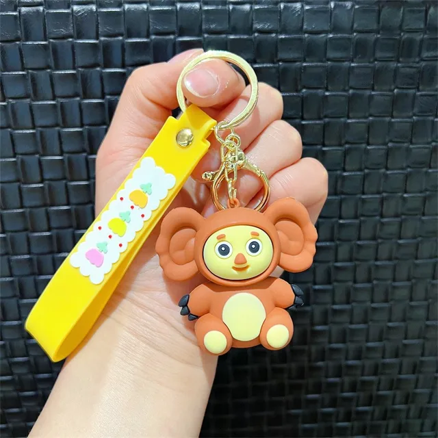 Peluche de dessin animé russe Cheburashka pour enfant, jouet en forme de  singe aux grands yeux, joli oreiller, idée de cadeau, 18/23cm - AliExpress