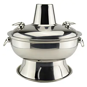 Stainless Steel Hot Pot Three Divided Cookware Induction Little Sheep Pot  Hot Pot Ruled Compatible Cooking Tools Winter Party - Price history &  Review, AliExpress Seller - Shop1702114 Store