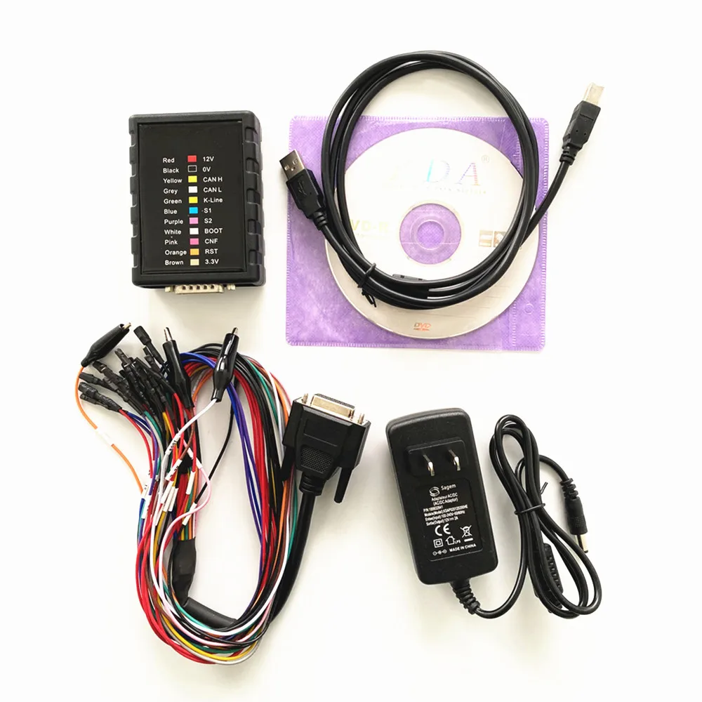 Универсальный инструмент ECU AMT BST для чтения и письма V1.0.10.9, протоколы MG1 MD1 для BMWBenzVOLVOVAGOPEL (art.: 3920c3e8cb5fa) - 3920c3e8cb5fa