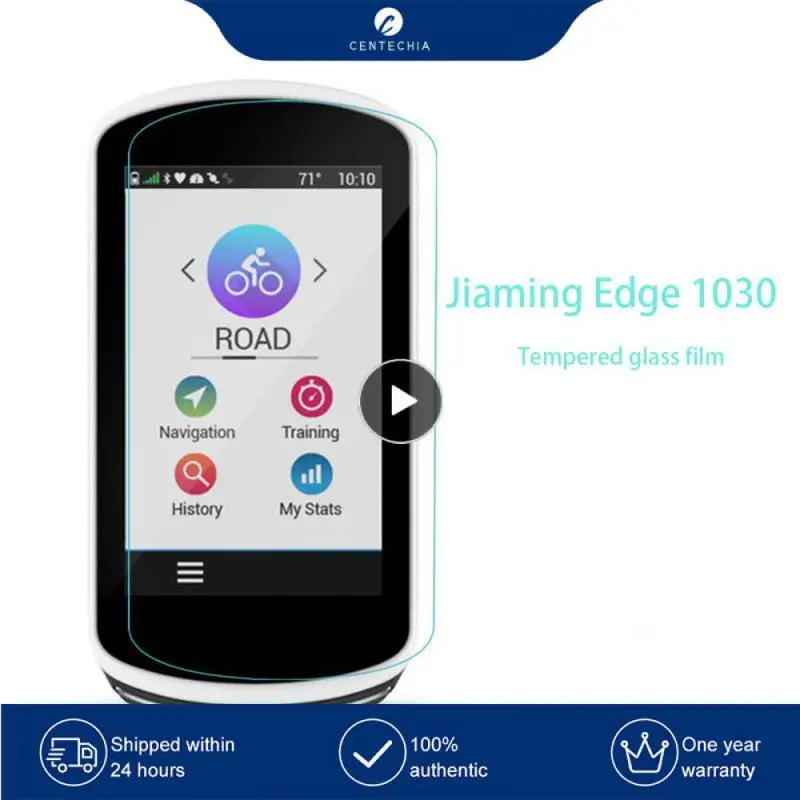 Per Garmin Edge 1030 / Edge 1030 Plus () Proteggi Schermo In Vetro Temperato E () Custodia Protettiva Morbida In Tpu