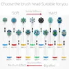 4PCS Dupont Bristle Electric Toothbrush Heads Whiten teeth/Daily Clean/Precison Cleaning/Soft Care Teeth Function For Oral B 6