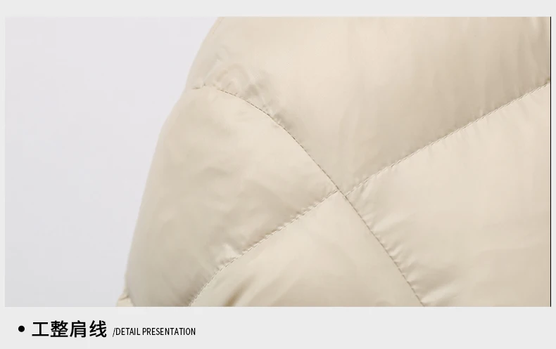 PlatiNum Winter Puffer Jacket Quality Inspection