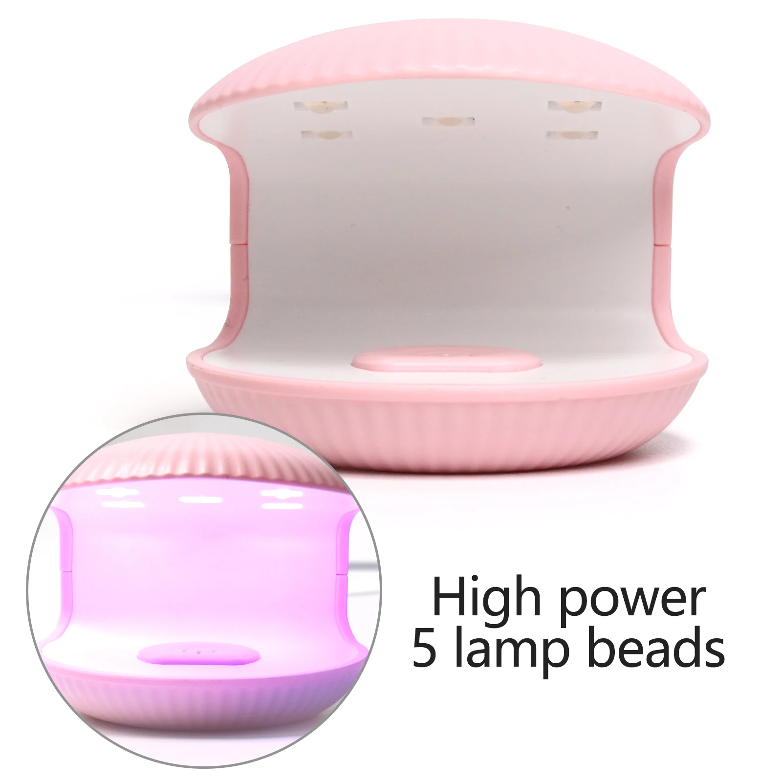 18W Mini Nail Dryer with USB Cable