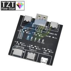 Enhanced Product Title: Universal Short Circuit Diagnostic Tool with On/Off Switching Feature and Data Cable Detection (3PCS)