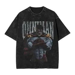 Vintage Washed Omni Man Invincible Comic Streetwear Oversized T - Shirt - XXL (1)