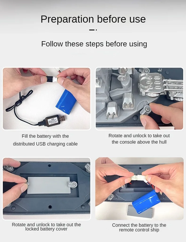 2.4G Remote Control Boat Toys Ship Warship Launchable Toy Ship Simulation Mothership New Battleship Gift 52 2.4G Remote Control Boat Toys Ship Warship Launchable Toy Ship Simulation Mothership New Battleship Gift