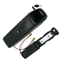36V 40Ah 48V 40AH avec chargeur, batterie au Lithium Tube vers le bas batterie requin pour Bafang 500W 750W 1000W 1500W Hailong Max 40A 50A BMS 1