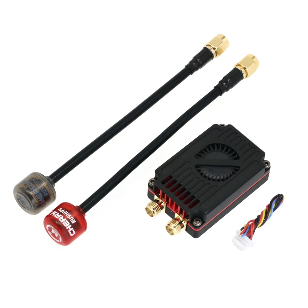 VTX 2.5W Double Bande 4.9/5.8GHz pour FPV - Avec ou Sans Antenne
