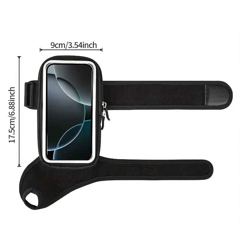 Outddor Touch Screen Running Bags For iPhone 16 15 14 13 Pro Max 16 Plus 16E Xiaomi Samsung Cycling Fitness Armband Wrist Pouch 3