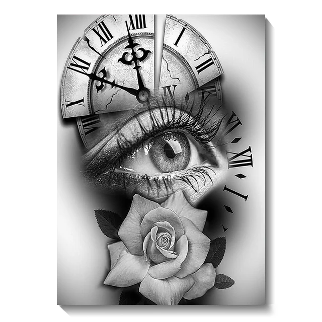 Eyes Diamond Painting Kit 1
