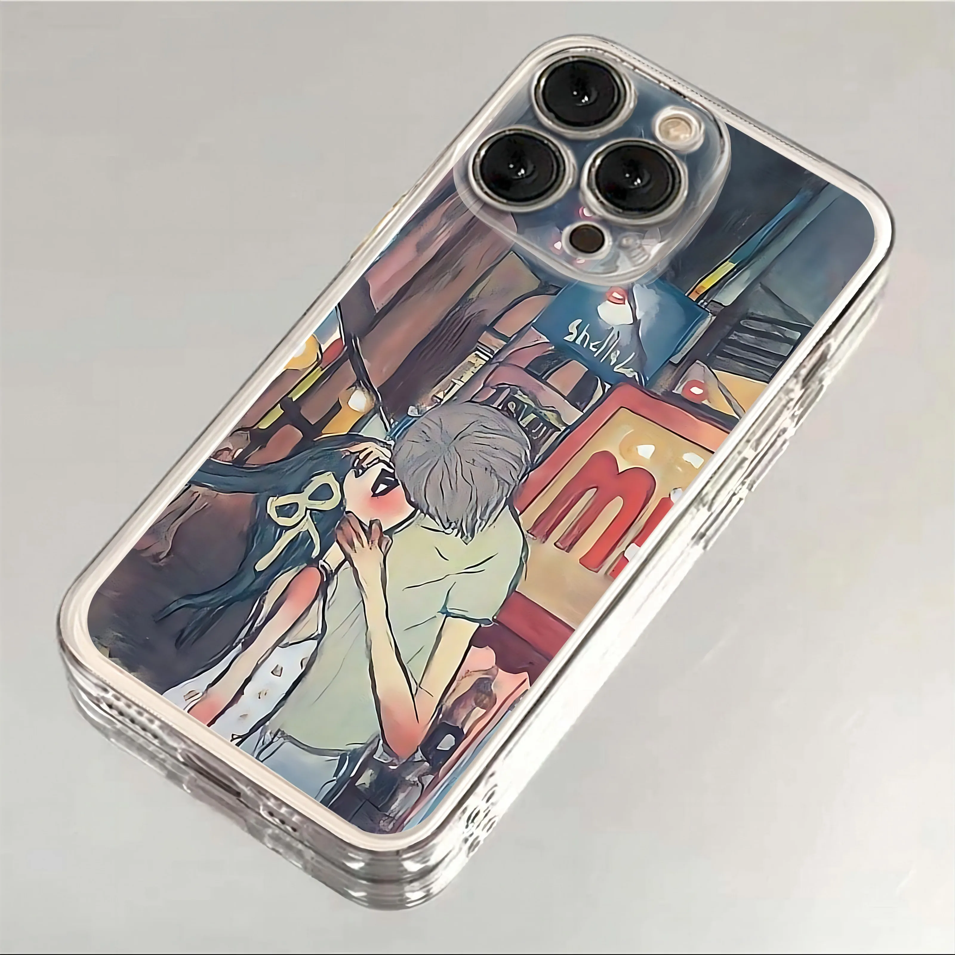Aya Takano Luxury Transparent Phone Case Cover