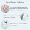 Electric Baby Nail Trimmer Kid Nail Polisher Tool Infant Manicure Scissors Baby Hygiene Kit Baby Nail Clipper Cutter For Newborn 3