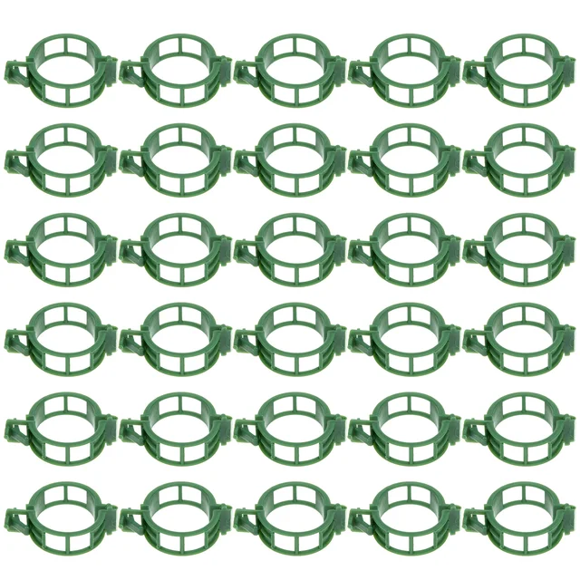 200 Db Műanyag Szőlő Kerti Rattan Klipek Tartó Bilincs Szárát Támogatja Az Orchidea