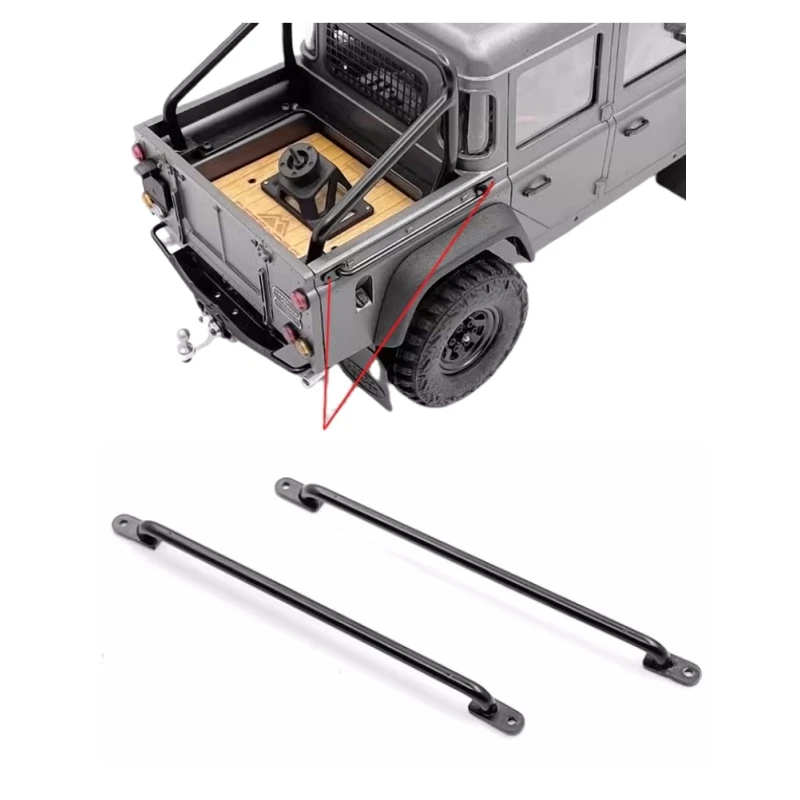 

Body Shell Metal Guardrail for 1/18 Capo Rc Car Model CUB1 Crawler Truck Defender Diy Upgrade Part