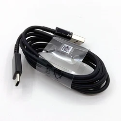 High - Speed USB A to Type - C Fast Charging Data Cable (Black)