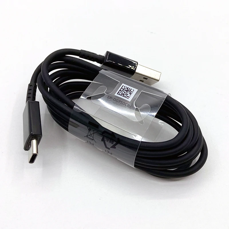 USB A Tip-C Kablo Samsung Galaxy S10 S9 S8 Artı A14 A13 A32 A42 A52 5G A31 A41 Not 8 9 10 Artı 2A Hızlı Şarj Veri Kablosu