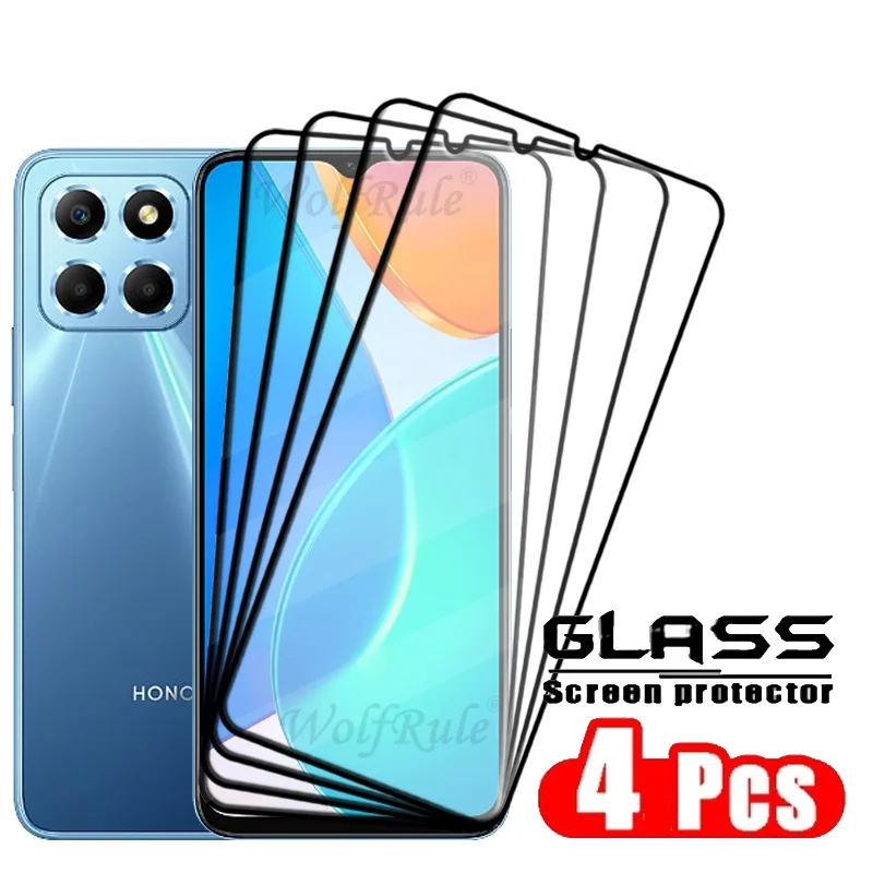 Premium Tempered Glass Screen Protector - 9H Full Cover, HD Clarity (1 to 4 Pack)