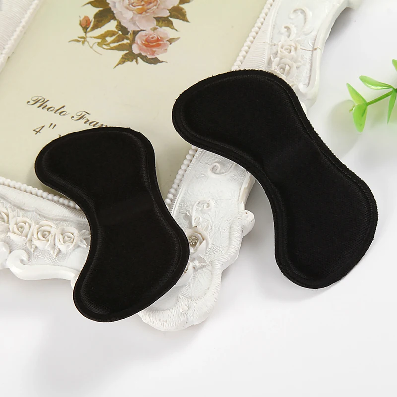 

5 Pairs Heel Insoles Patch Pain Relief Anti-wear Cushion Pads Feet Care Heel Protector Adhesive Back Sticker Shoes Insert Insole