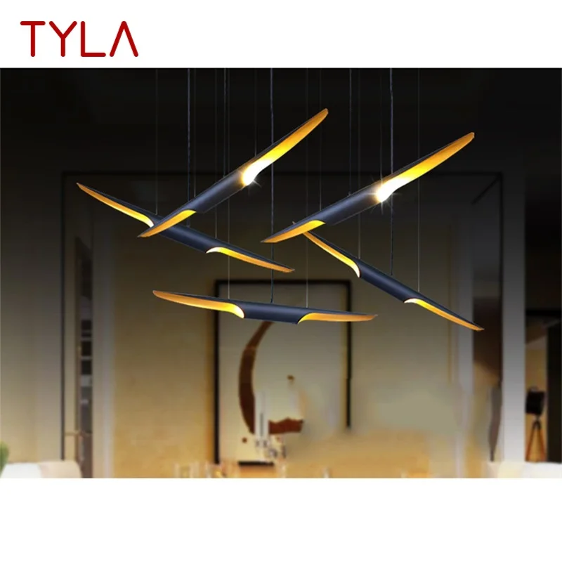 

TYLA Postmodern Pendant Light Creative Simple LED Lamps Fixtures For Home Decorative Dining Room