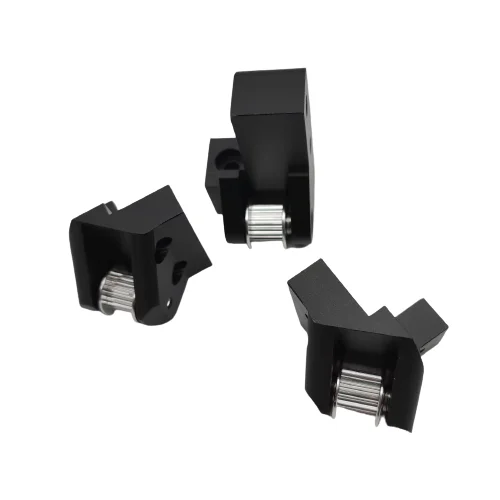 Funssor-frente e Traseira Movimento Kit para Impressora 3d Alumínio Cnc Usinado Metal z Idler Partes - Imagem 5