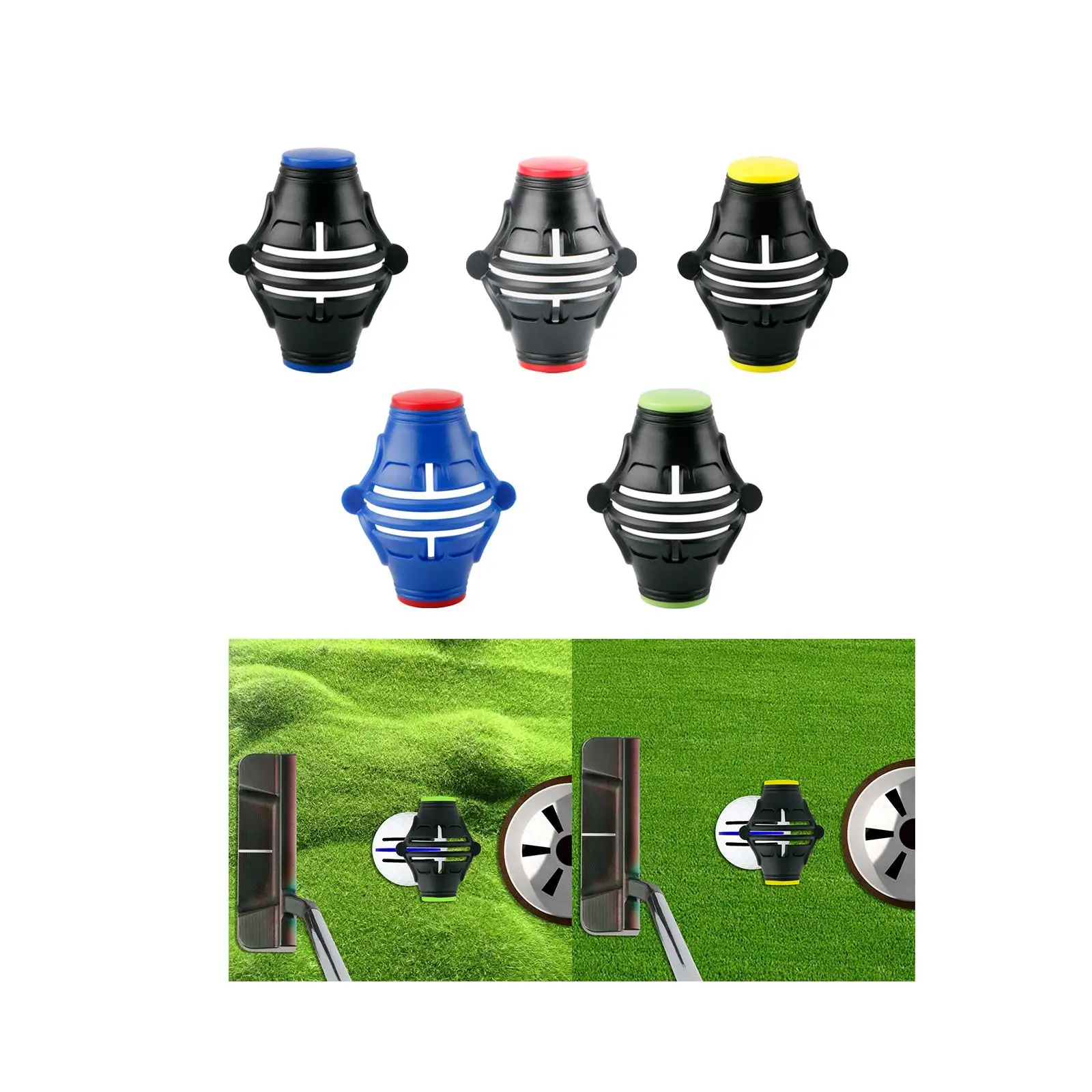 Top Quality 360 Degree Golf Ball Liner Drawing Alignment Tool, Golf Ball Marker