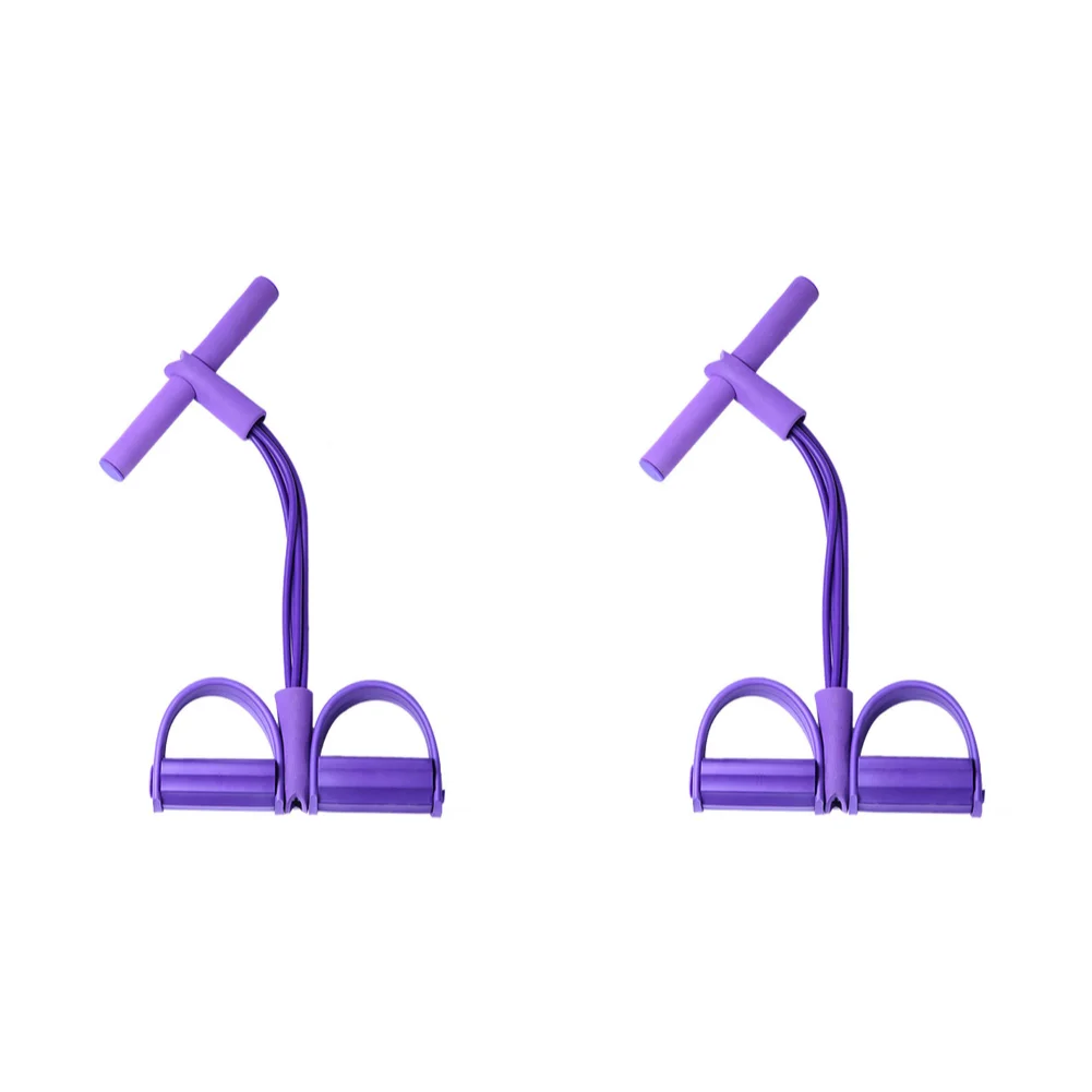 Trainer con fascia di resistenza per pedale - Stiratore e modellatore