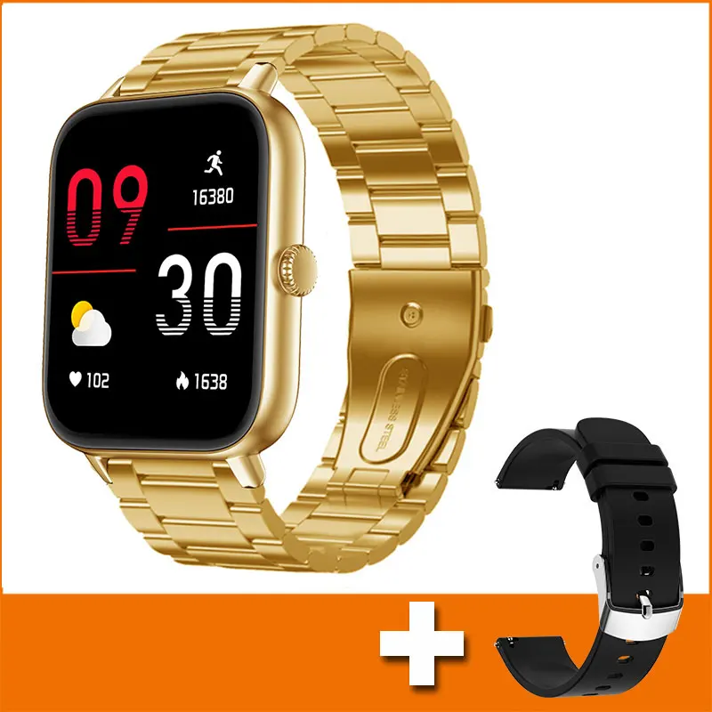 Relógio Digital Smartwatch Dourado Elegante + Pulseira de Bônus - GoldWatch  – DIVINA ESCOLHA