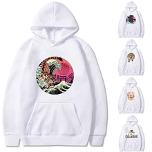 

2022 Japan Cat Printing Hoodies 2022 Spring Winter Warm Sweatshirt Fashion Fitness Streetwear Couples Matching Long Sleeve Tops