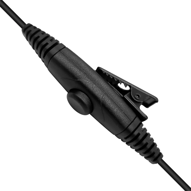 RISENKE-EAN17 Tactical Hyt Headset, Headband, Surround Earpiece, EAR 17, Headphones for Hytera Pd 780