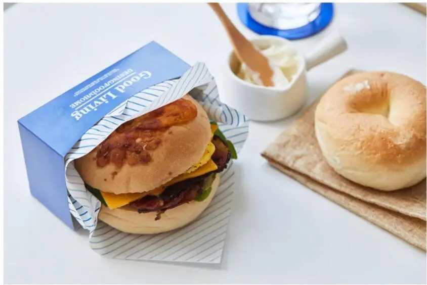 50pcs Sandwich Packaging Boxes, Hamburger, Toast & Bread Paper Trays, Disposable Fo... - SKU SHPB2233 - UGI Packaging