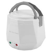 Cuiseur à riz électrique multifonctionnel Portable 24V 140W 1.6 L, cuiseur à vapeur pour camion 3