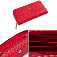 CH Fashion Classic Women's Small Wallet Standard Wallet Solid Color Design Multi-Letter Embossed Women's Coin Purse Luxury - Image 6
