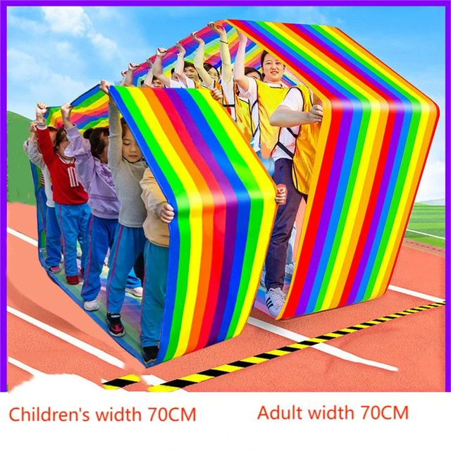 Fun Running Mat Oxford Fabric Roller Learning Team Building Activity Multi person Collaboration Game Youth Adult Outdoor Game 1