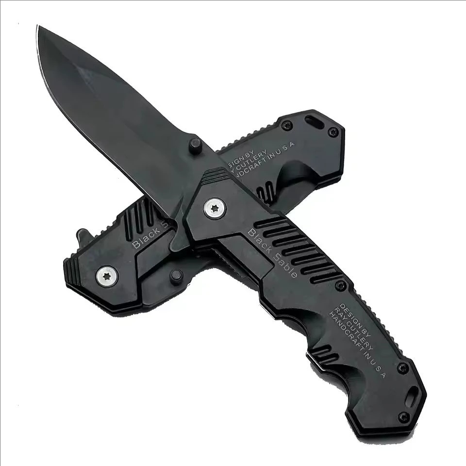 Folding Knife Sharp Tactical Hunting Knife for Outdoor Camping S/L