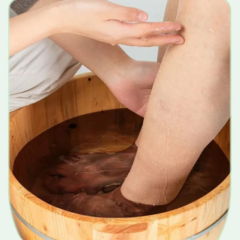 Anti Fungal Peeling Soak Foot Bath Tablets Natural Chinese Medicine Foot Bath Health Care Tool Effervescent Pills