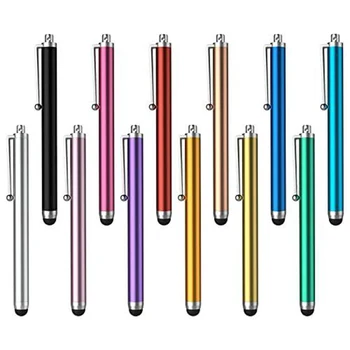 Stylet tactile pour dessin Android iOS, 10 pièces/lot, pour tablette iPad iPhone Samsung Xiaomi, accessoires pour téléphone intelligent