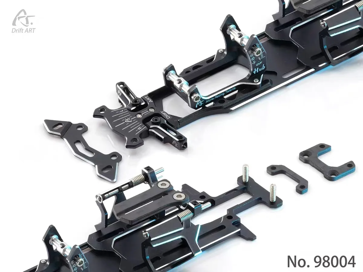 98004 Drift ART DA4 Conversion Set With New Metal Options For 1/24