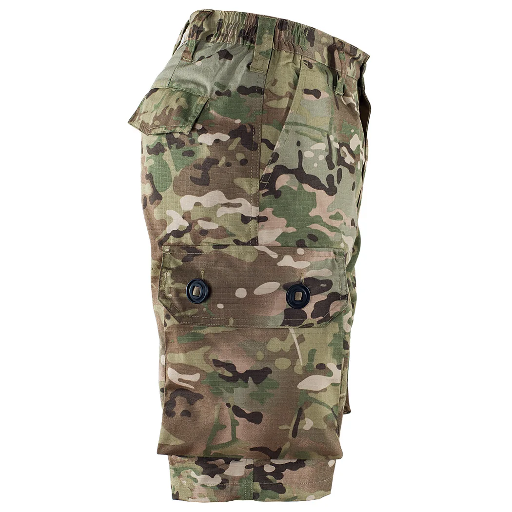 M90 Geometrische Camouflage Sommer Taktische Shorts MTP Cargo Shorts MC EMR – Detail 14