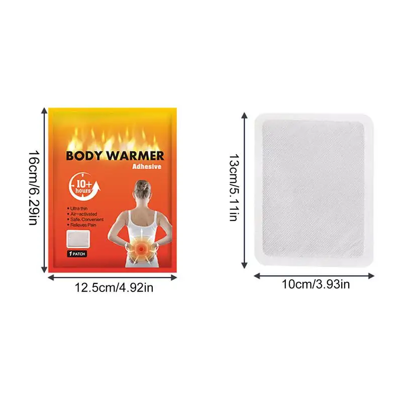 1-3pcs Universal Body Warmer Winter Heating Patch Warmers For Up To 10 Hours Heat Patch Hand/Feet Warm Paste Pads Heating Insole