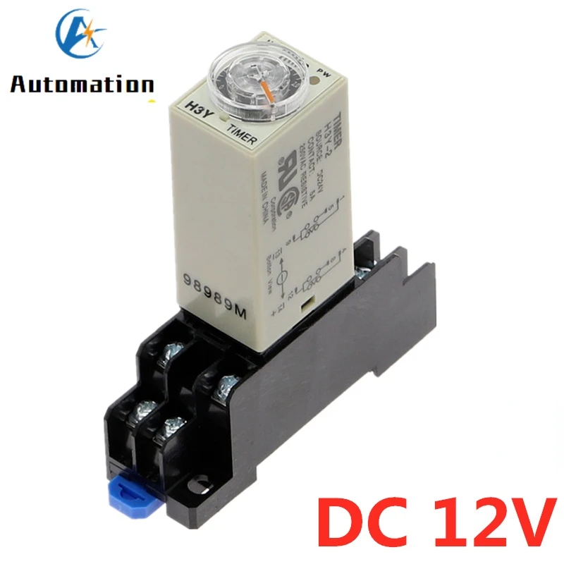 ST3PF2 ST3PF-2 tijdrelais 380V/220V/36V uitschakelvertragingsrelais 1S