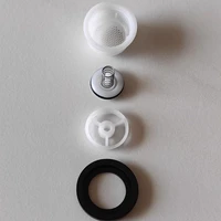 1 PCS 3/4 ยาง Pad วาล์วผสม Thermostatic Anti-string วาล์วตรวจสอบน้ําก๊อกน้ําบางส่วนเท้าตรวจสอบวาล์ว Backflow 4