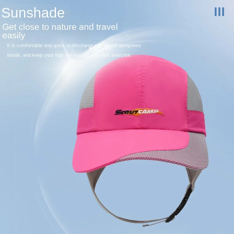 Cap Summer Beach Surfing Hat Men Women Outdoor Breathable  display picture 3