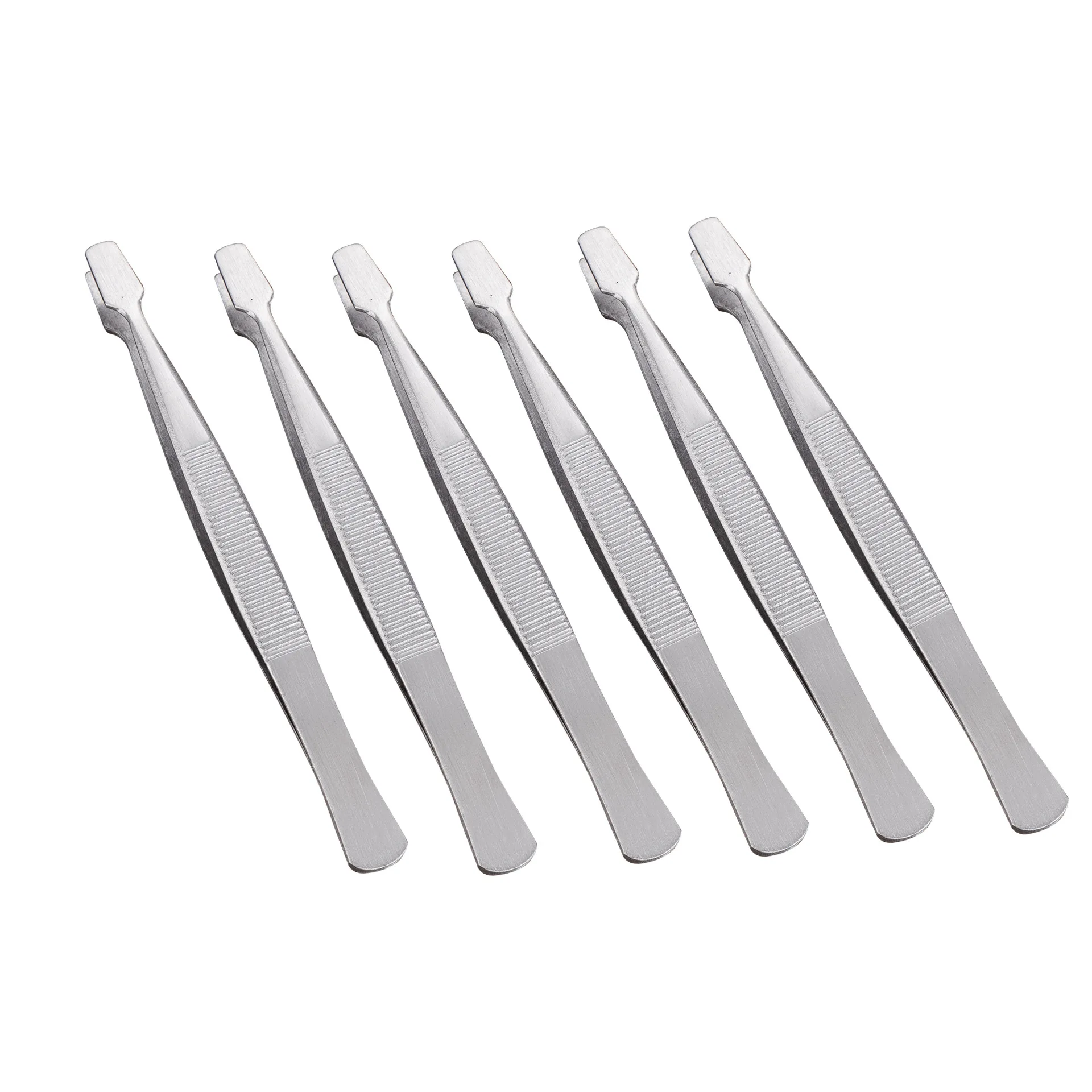 Tweezer Tool 1Pcs Stamp Tweezers Stainless Steel Philately Stamps Collector Tools Eyebrow Forceps Brazing Tweezers Tong Soldering Hand Tools