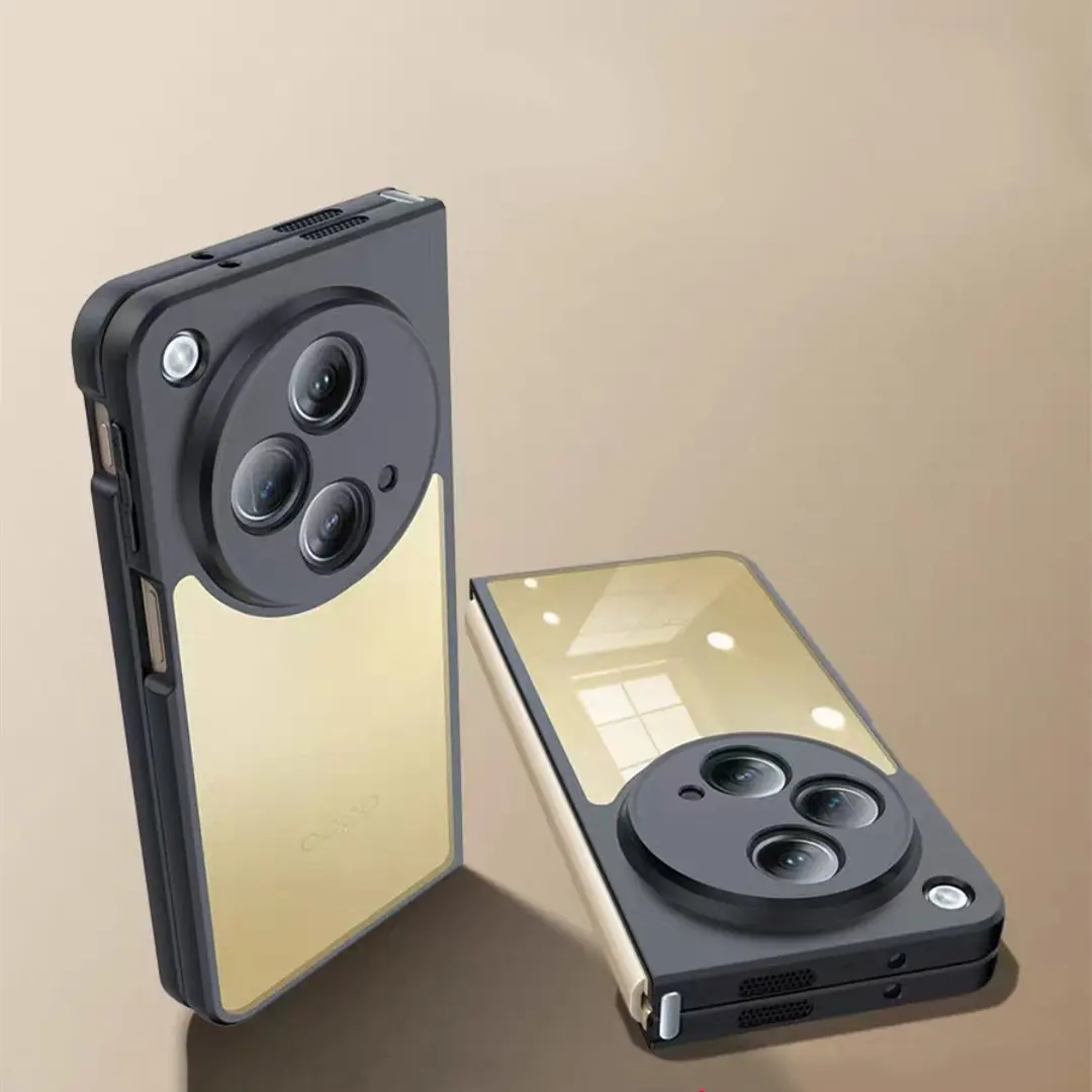 Per Oppo Find N3 Case Oppo Find N3 Cover Funda Hard Clear Pc Fotocamera Antiurto Copertura Completa Paraurti Posteriore Oppo Find N3