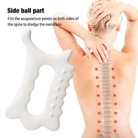 Facial Gua Sha Massage Board Resin Reduce Fat Static Free Portable Full Body Scraping Plate For Women Adults 2