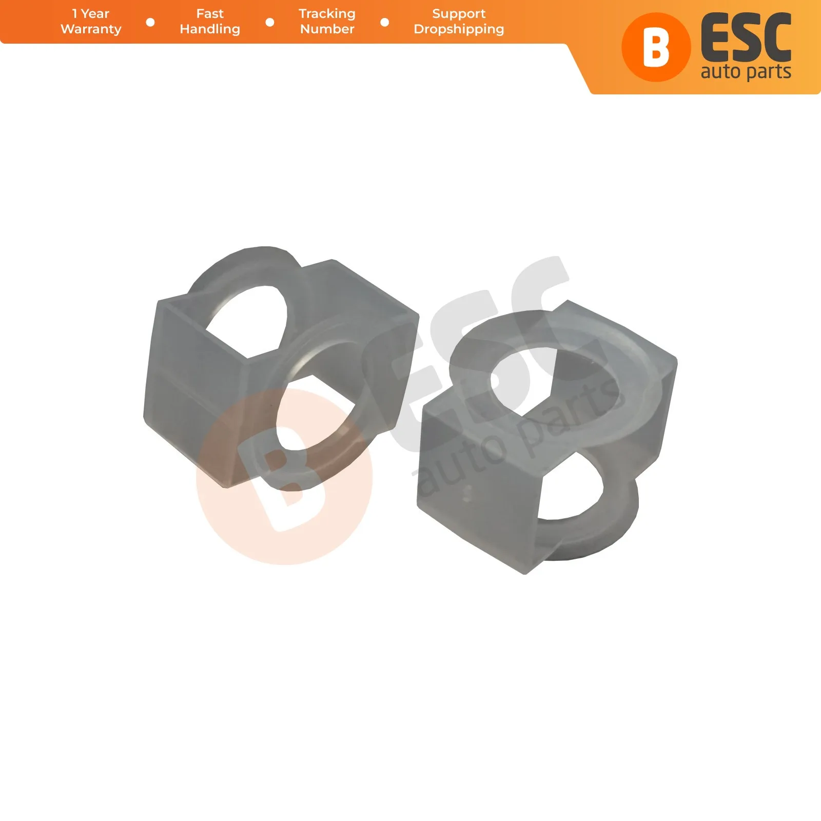 

ESC Auto Parts ESP653 2 Pieces Gear Linkage Selector 107700743133 Part for Renault Fast Shipment Free Shipment Ship From Turkey